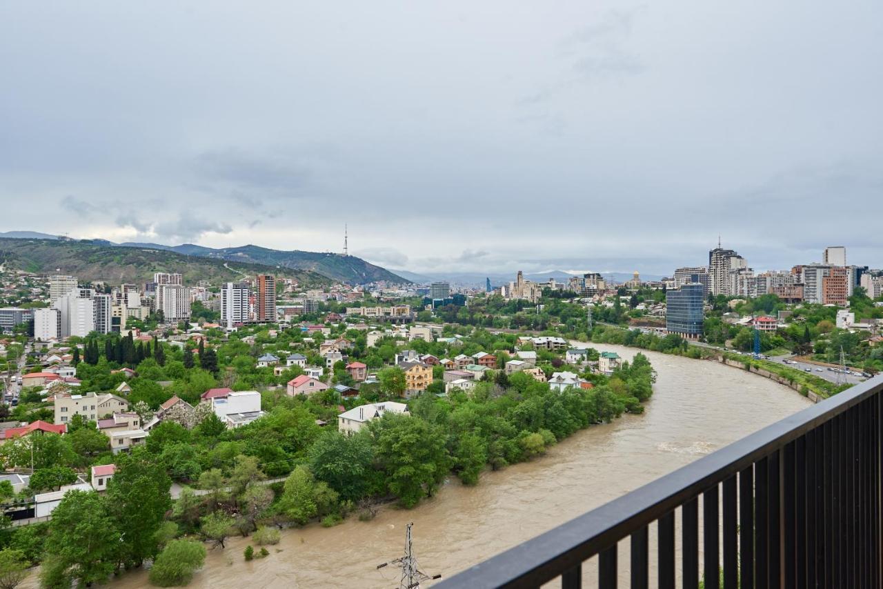Apartment By The River Tiflis Dış mekan fotoğraf