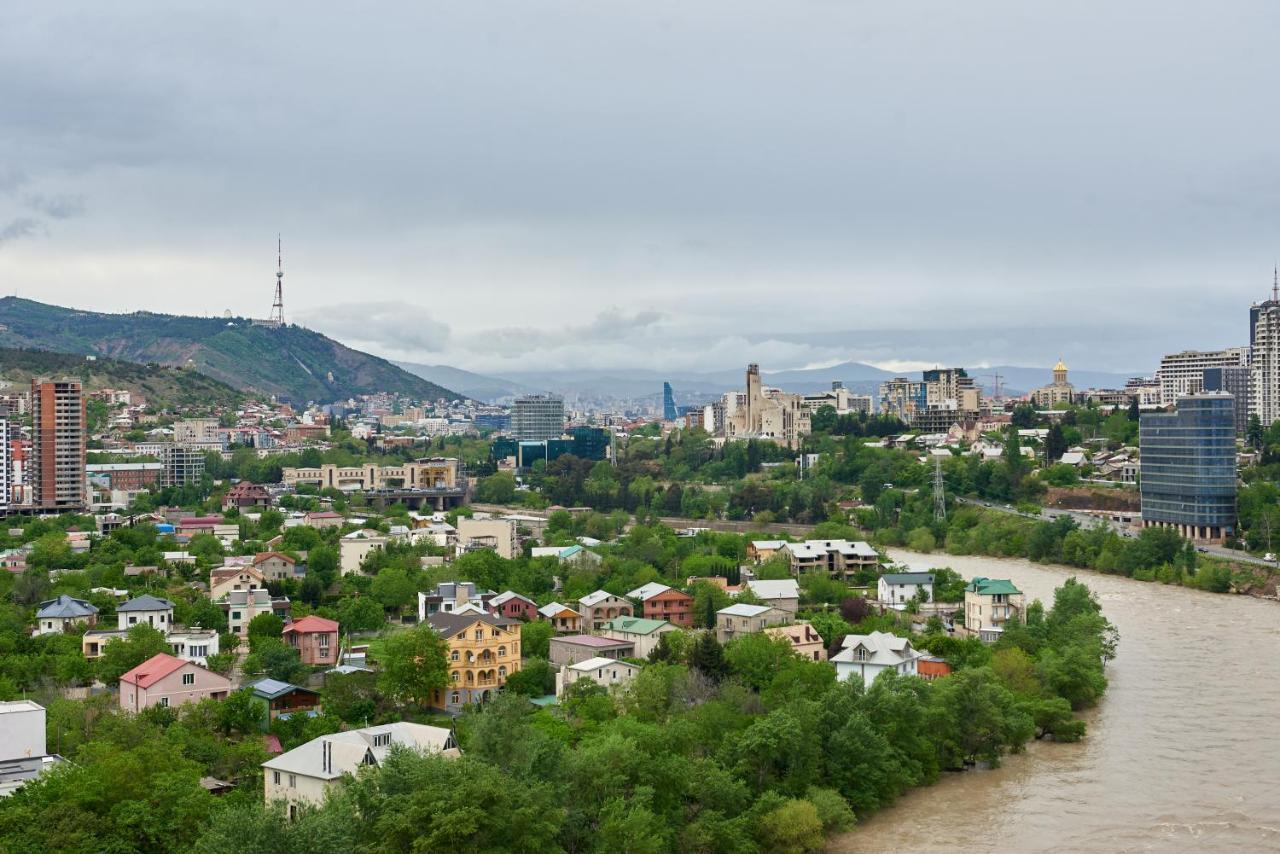 Apartment By The River Tiflis Dış mekan fotoğraf